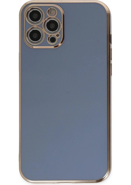 iPhone 12 Pro Kılıf Volet Silikon - Mavi fiyatları