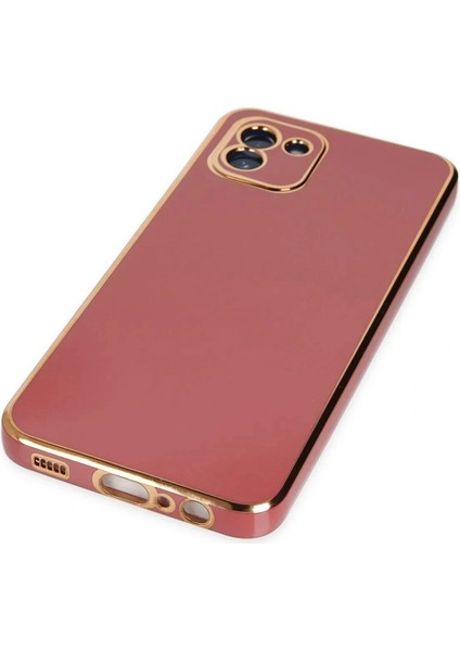 Samsung Galaxy A03 Kılıf Volet Silikon - Kırmızı indirimleri