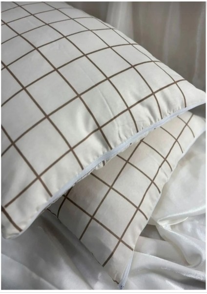 Desenli Yastık Kılıfı [FERMUARLI]50X70CM