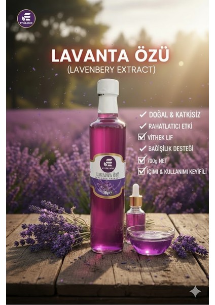 Lavanta Özü 700 gr