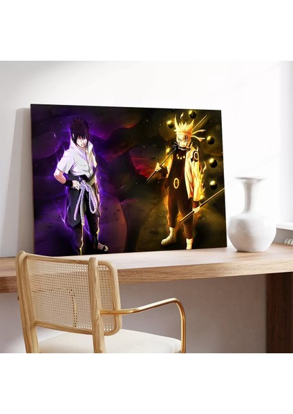 Naruto ve Sasuke Kanvas Tablo fiyatları