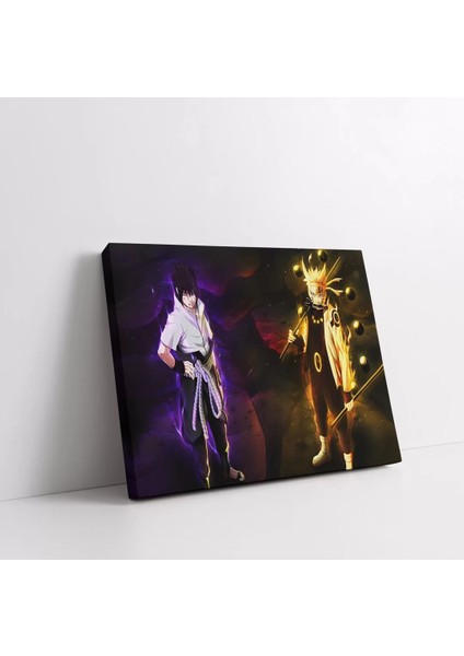 Naruto ve Sasuke Kanvas Tablo modelleri