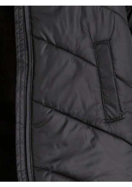 Lcw Eco Siyah Kapüşonlu Kız Çocuk Mont fiyatları