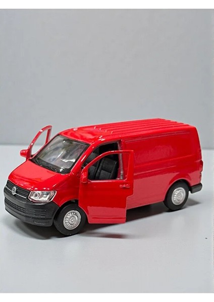 1:18 Ölçek Koleksiyonluk Metal Oyuncak Araba 12 cm - Volkswagen Model Açılabilir Kapılı Transporter fiyatları