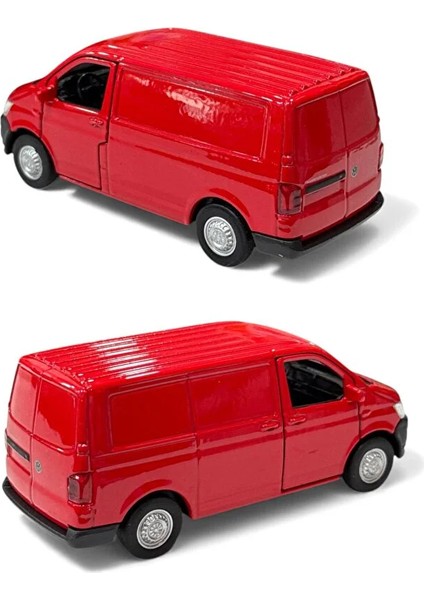 1:18 Ölçek Koleksiyonluk Metal Oyuncak Araba 12 cm - Volkswagen Model Açılabilir Kapılı Transporter indirimleri