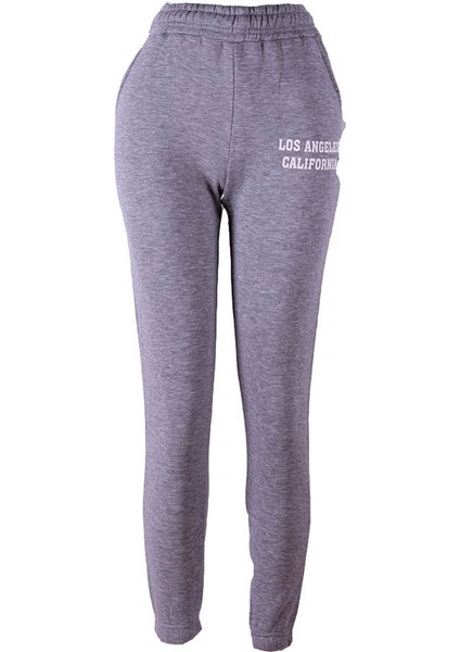 3ip Gri Kadın Eşofman Altı 2183