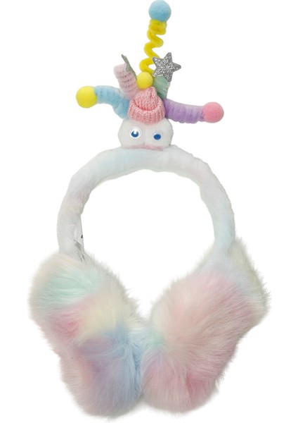 25CN Comıcs Hat Gırl 5pr Çok Renkli Kız Çocuk Kulaklık