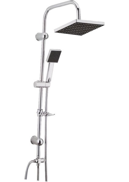 Kare Robot Duş Seti – Lüks, Tasarruflu ve Kolay Kurulum