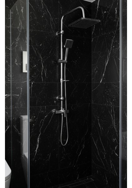 Kare Robot Duş Seti – Lüks, Tasarruflu ve Kolay Kurulum fiyatları