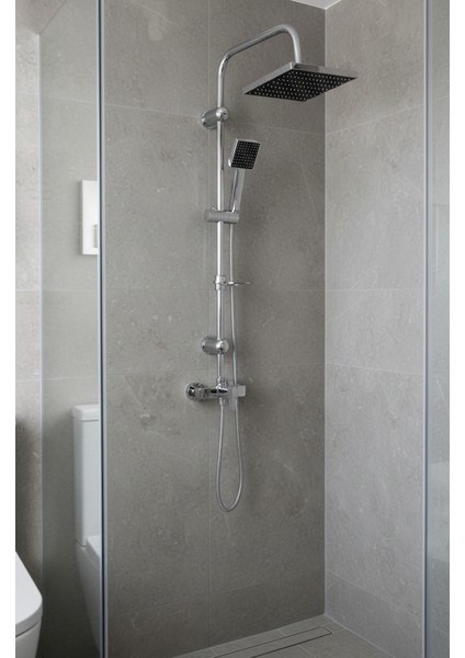 Kare Robot Duş Seti – Lüks, Tasarruflu ve Kolay Kurulum fırsatları