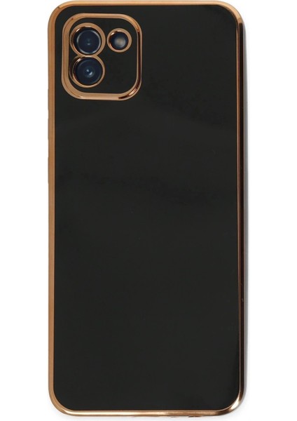 Samsung Galaxy A03 Kılıf Volet Silikon - Siyah fiyatları