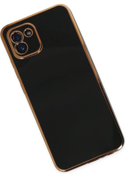 Samsung Galaxy A03 Kılıf Volet Silikon - Siyah modelleri