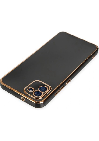 Samsung Galaxy A03 Kılıf Volet Silikon - Siyah fırsatları