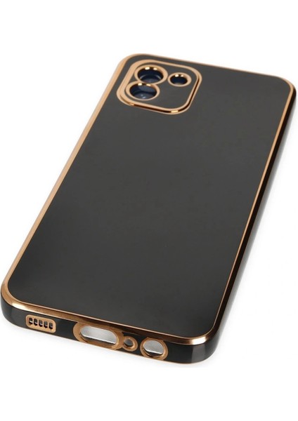 Samsung Galaxy A03 Kılıf Volet Silikon - Siyah indirimleri