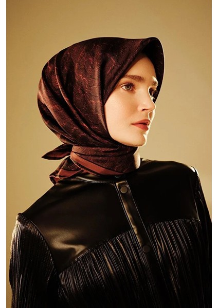 Sura Ipek Eşarp -2025/2026 -9408D