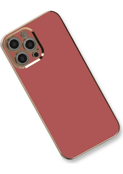 iPhone 12 Pro Kılıf Volet Silikon - Kırmızı fiyatları