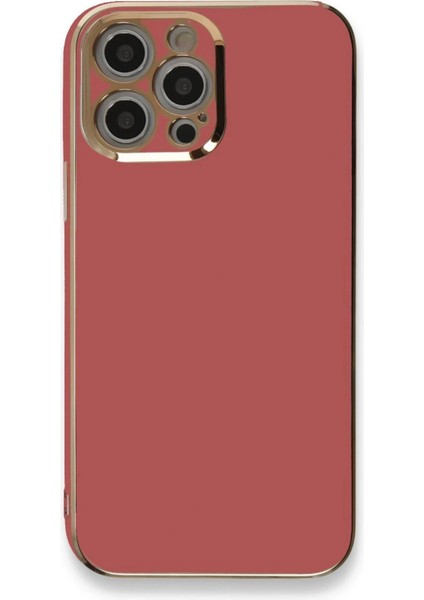 iPhone 12 Pro Kılıf Volet Silikon - Kırmızı modelleri