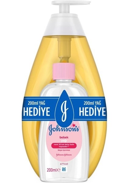 Johnson's Baby Gold Şampuan 750 ml + Bebek Yağı 200 ml fiyatları