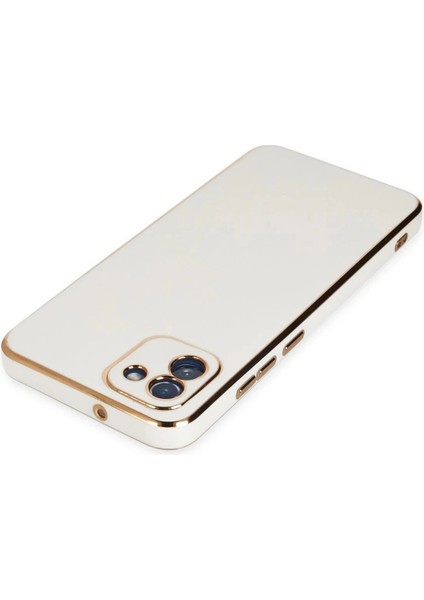 Samsung Galaxy A03 Kılıf Volet Silikon - Beyaz fırsatları