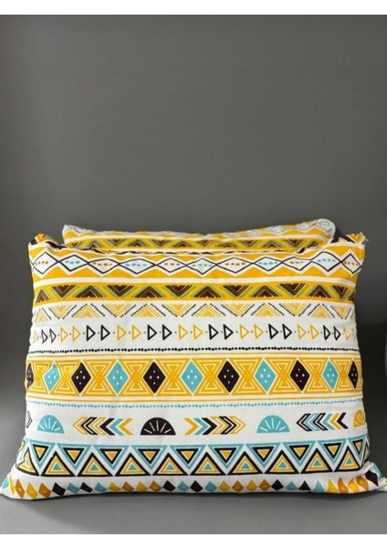 Fermuarlı 2 Adet Yastık Kılıfı modelleri