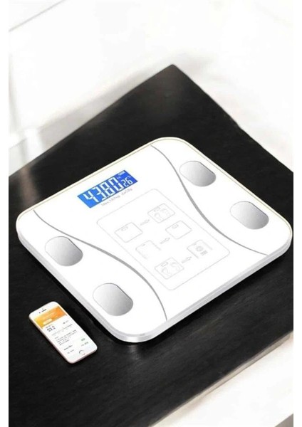 Tartı Baskül Dijital Elektronik Tartı Vücut Analiz Wifi Akıllı Yağ Ölçer modelleri