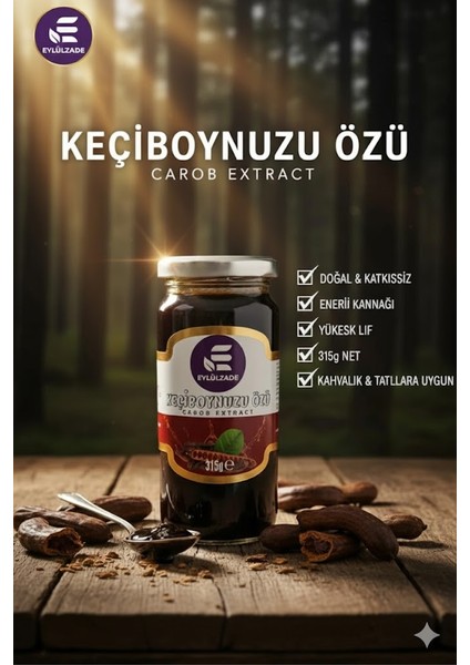 Keçiboynuzu Özü 315 gr