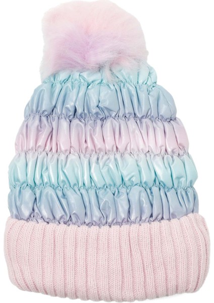 Colorful Bere G-5pr Çok Renkli Kız Çocuk Bere