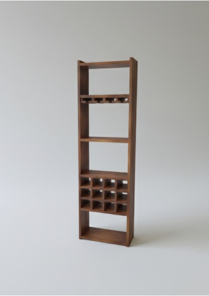 Ahşap Şaraplık Çok Amaçlı Dolap Masif Rustik fiyatları