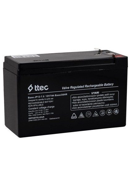 Umut Bilişim Teknolojileri _ Dolu Akülü Atv Araba Çocuk Oto Jeep Akülü Araç Oyuncak 12 Volt 7 Amper Akü 12V 7AH 20HR