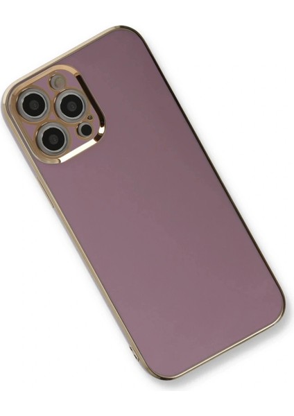 iPhone 12 Pro Kılıf Volet Silikon - Mor fiyatları