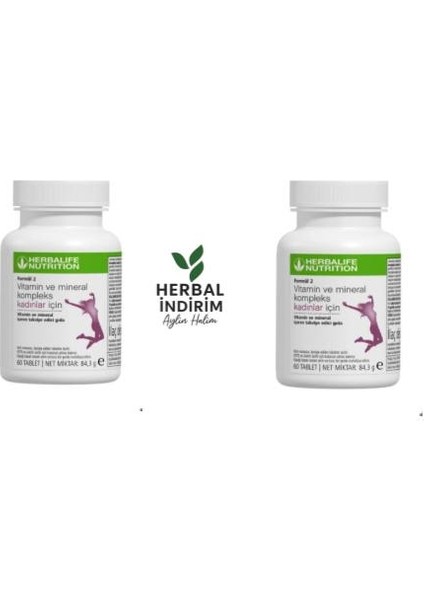 Kadın Vitamini 2'li Set