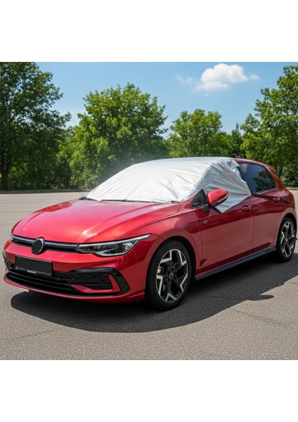 Oto Branda Araba Brandası Buzlanma Önleyici Çadırı Örtüsü Araç Tentesi Ön Cam Güneşlik Camı Güneşliği Buz Kar Koruyucu Yarım fiyatları