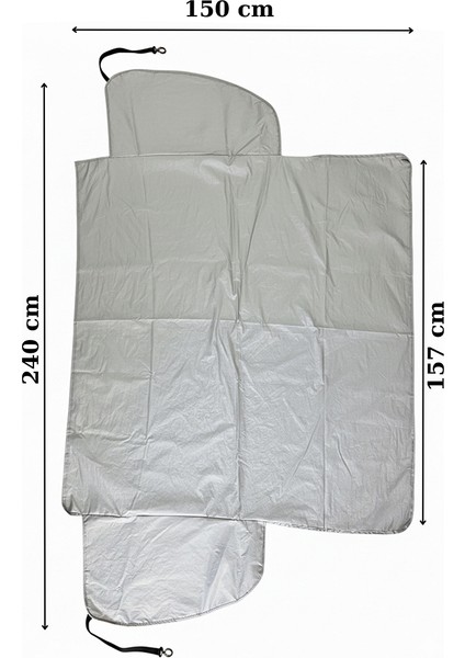 Oto Branda Araba Brandası Buzlanma Önleyici Çadırı Örtüsü Araç Tentesi Ön Cam Güneşlik Camı Güneşliği Buz Kar Koruyucu Yarım fırsatları