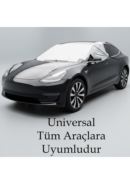 Oto Branda Araba Brandası Buzlanma Önleyici Çadırı Örtüsü Araç Tentesi Ön Cam Güneşlik Camı Güneşliği Buz Kar Koruyucu Yarım indirimleri