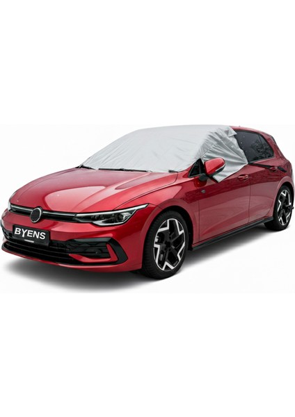 Oto Branda Araba Brandası Buzlanma Önleyici Çadırı Örtüsü Araç Tentesi Ön Cam Güneşlik Camı Güneşliği Buz Kar Koruyucu Yarım