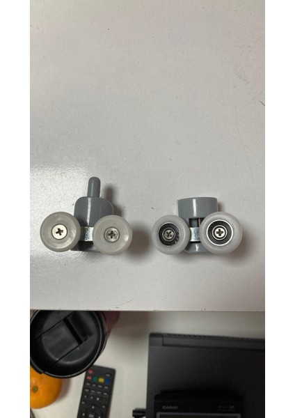 Duşakabin Tekerleği Krom Set (2'li)