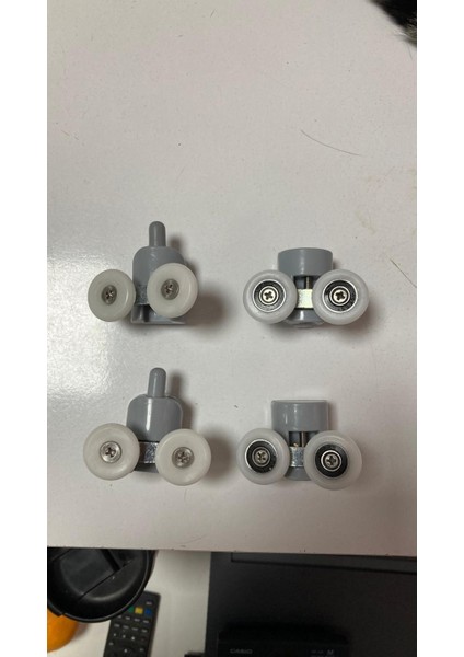 Duşakabin Tekerleği Krom Set (4'lü)