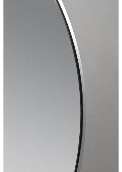 Akıllı Ayna Buhar Tutmayan Hareket Sensörlü 3 Renk Ledli Gümüş Çerçeveli Banyo Lavabo Aynası 75 cm