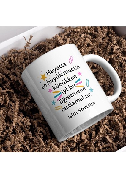 "ögretmenlere Özel" Hediye Isme Özel Kupa Bardak