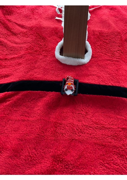 Yılbaşı Ağacı Örtüsü, Yılbaşı Eteği, Peluş Çam Ağacı Örtüsü-Yılbaşı Süsleme Dekoru 110 cm modelleri