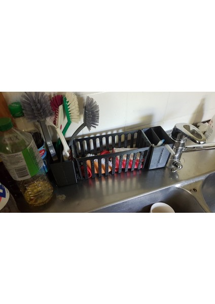 Bulaşık Düzenleyici – Akıllı Lavabo Yanı Çözümü