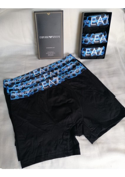 3lü Kutu Erkek Boxer