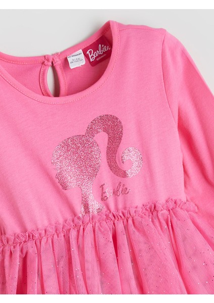 Yeni Sezon Barbie Baskılı Kız Çocuk Tütü Elbise fiyatları