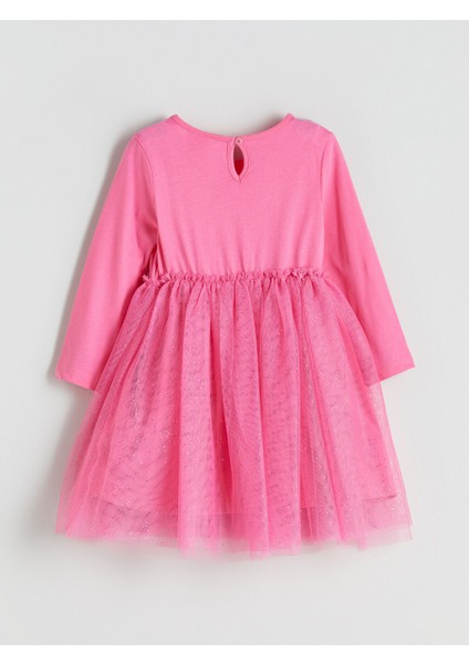 Yeni Sezon Barbie Baskılı Kız Çocuk Tütü Elbise modelleri