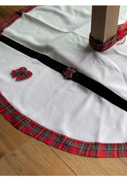 Yılbaşı Ağacı Örtüsü, Yılbaşı Eteği, Polar Çam Ağacı Örtüsü-Yılbaşı Süsleme Dekoru 100 cm fiyatları