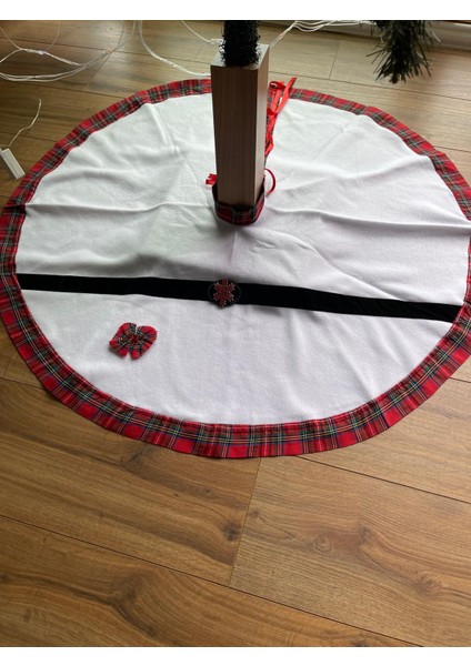 Yılbaşı Ağacı Örtüsü, Yılbaşı Eteği, Polar Çam Ağacı Örtüsü-Yılbaşı Süsleme Dekoru 100 cm modelleri