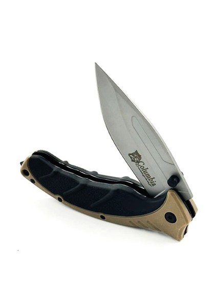 Kişiye Özel Isimli Columbia Isim Baskılı Kamp Çakısı Fenerli Brv. FST-3070 21.5 cm modelleri