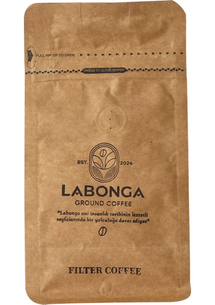 Filtre Blend Öğütülmüş Kahve 200 gr (Afrika Harmanı)