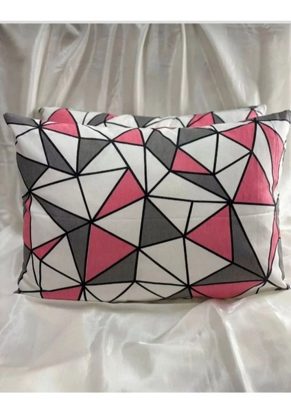 2 Adet Fermuarlı Yastık Kılıfı