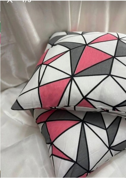 2 Adet Fermuarlı Yastık Kılıfı modelleri